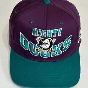 Mighty Ducks G-cap SnapBack hat